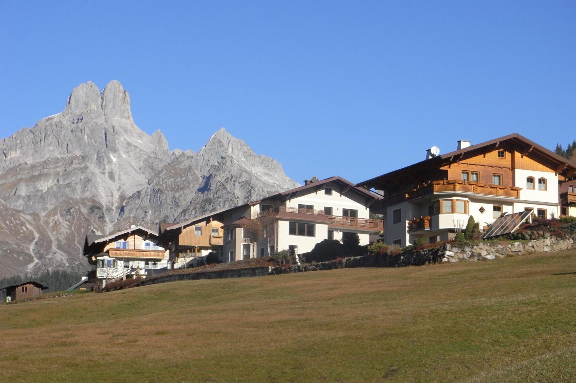 Aparthaus Birkenheim Filzmoos Exterior foto